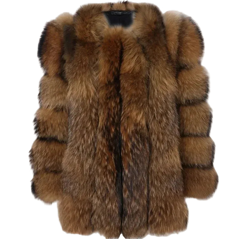 Veste courte et élégante en fausse fourrure pour femme (automne) : couleur unie, coupe oversize, manches longues bouffantes ; un modèle coupe-vent, léger et chaud, idéal pour les trajets quotidiens, les promenades en ville et les rendez-vous au café.