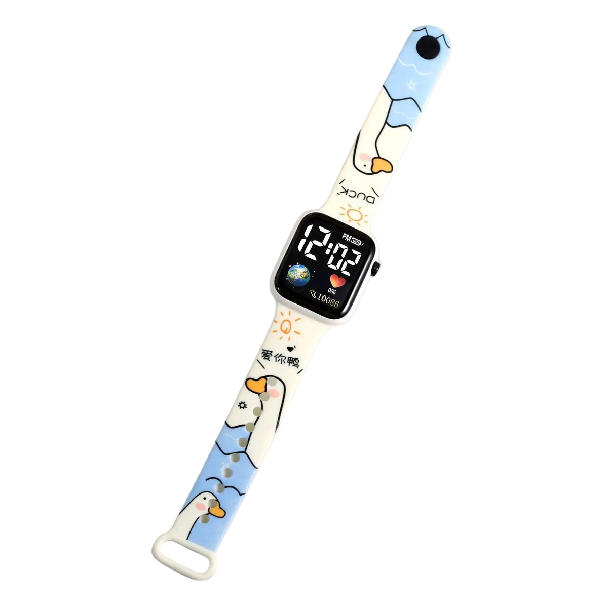 Nouveau point enfants montres filles Reloj Inteligente Para Niños Niña Reloj Hello Kitty montre numérique femmes Relógio Infantil