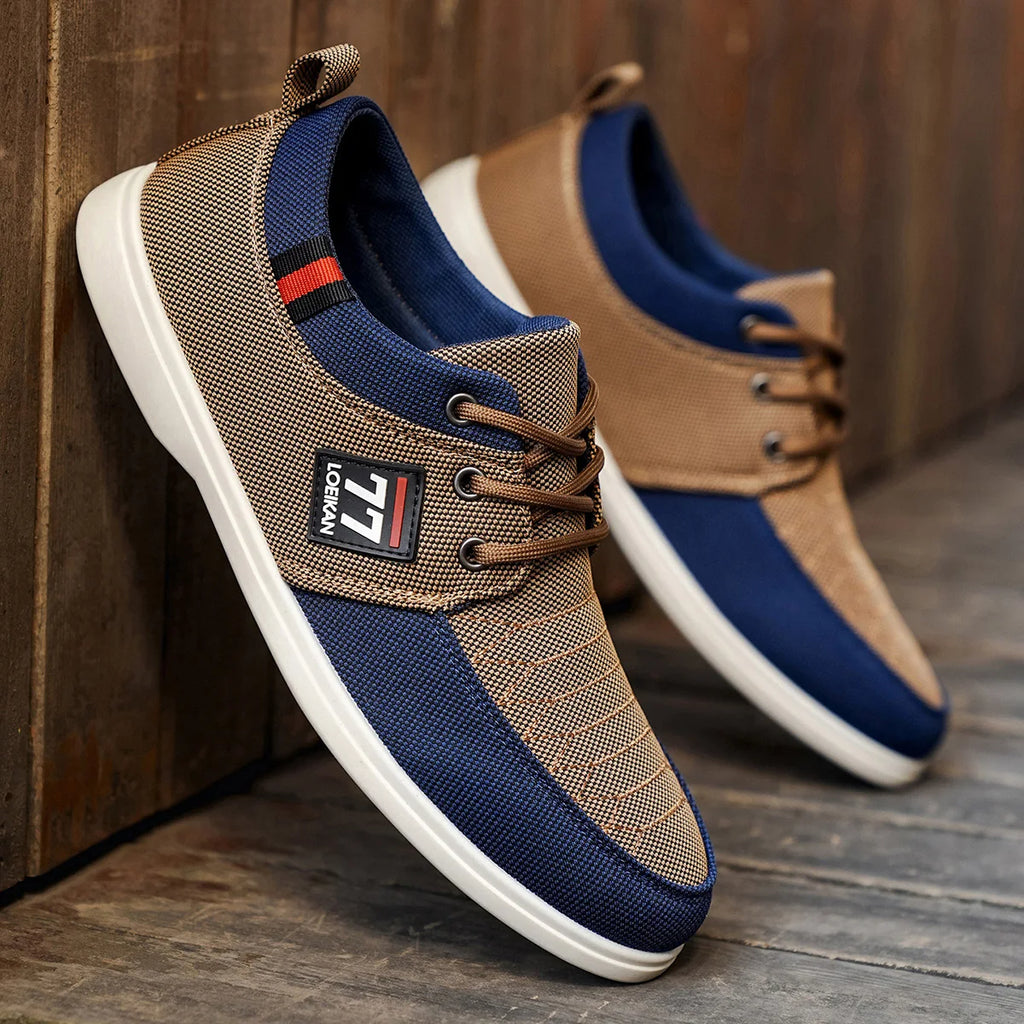 2025 New Fashionable Trendy Men's Shoes Casual Sports Shoes Comfortable and Versatile Knitted