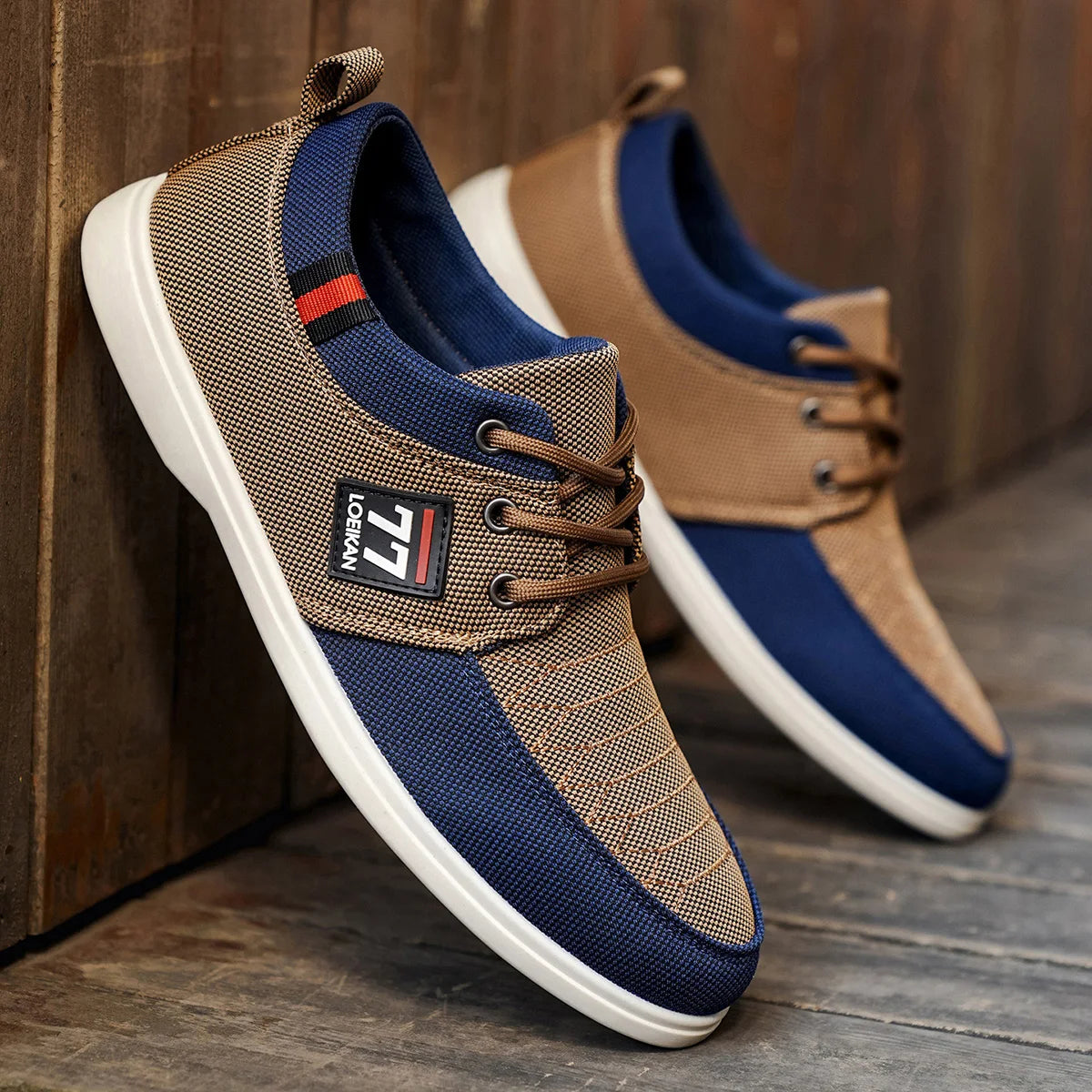 2025 New Fashionable Trendy Men's Shoes Casual Sports Shoes Comfortable and Versatile Knitted