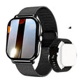 Montre connectée de sport Lenovo (écran 1,83 po) – Étanche, suivi fitness, appels sans fil, suivi de santé – Compatible iOS et Android (hommes/femmes)