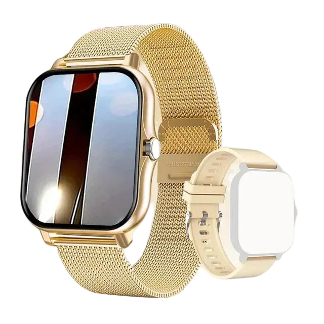 Montre connectée de sport Lenovo (écran 1,83 po) – Étanche, suivi fitness, appels sans fil, suivi de santé – Compatible iOS et Android (hommes/femmes)