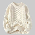 Pull pour homme Automne-Hiver  – Pull rayé décontracté