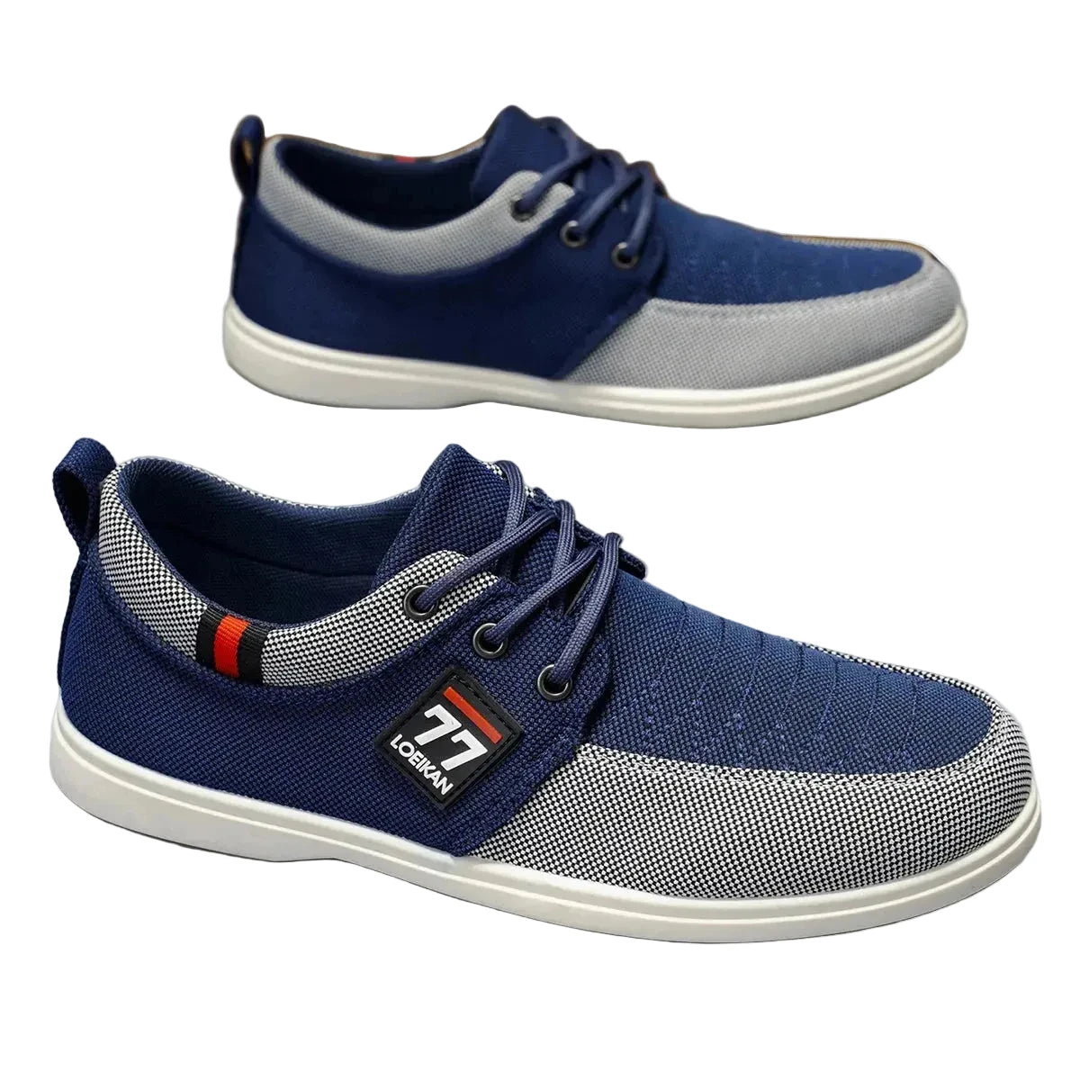 2025 New Fashionable Trendy Men's Shoes Casual Sports Shoes Comfortable and Versatile Knitted