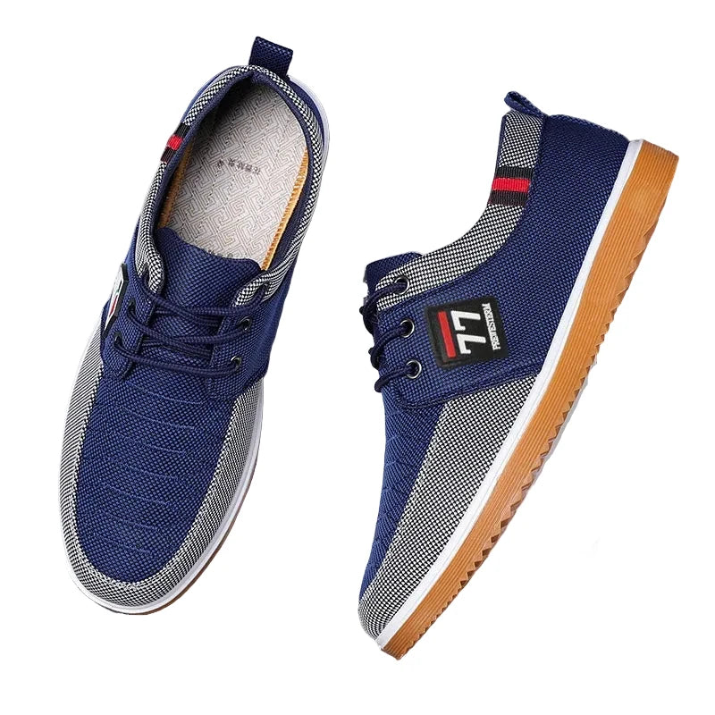2025 New Fashionable Trendy Men's Shoes Casual Sports Shoes Comfortable and Versatile Knitted