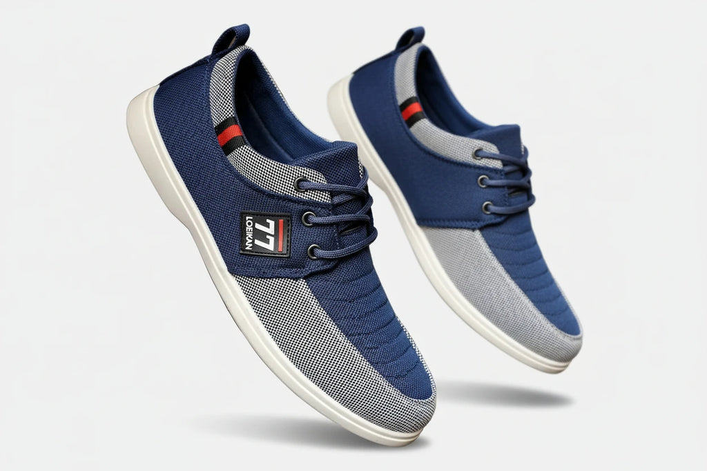 2025 New Fashionable Trendy Men's Shoes Casual Sports Shoes Comfortable and Versatile Knitted