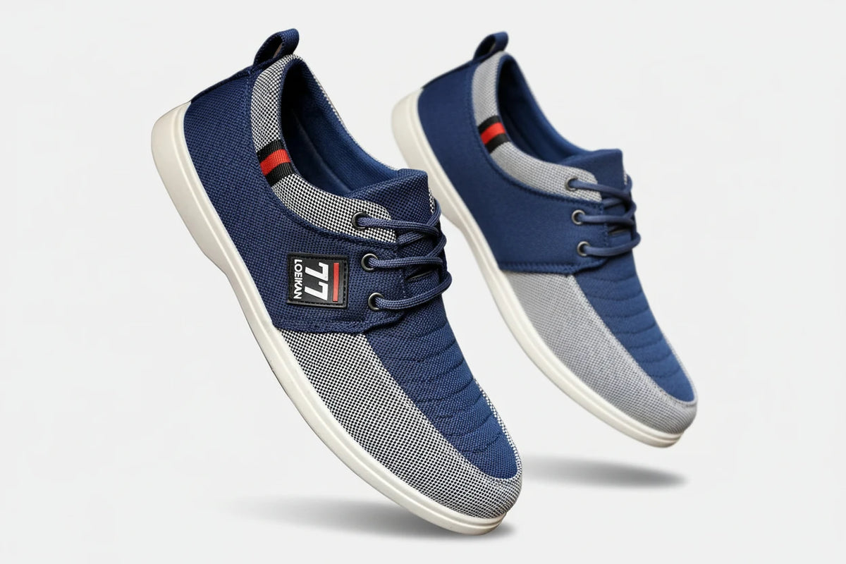 2025 New Fashionable Trendy Men's Shoes Casual Sports Shoes Comfortable and Versatile Knitted