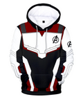 Sweat-à-capuche unisexe (hommes/femmes, adultes/enfants) style hip-hop et tendance, confortable, avec impression 3D « Endgame » – Pull décontracté