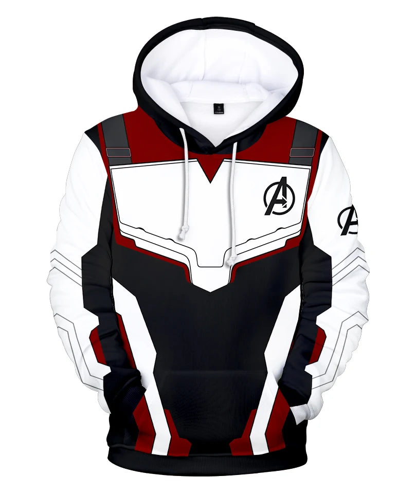 Sweat-à-capuche unisexe (hommes/femmes, adultes/enfants) style hip-hop et tendance, confortable, avec impression 3D « Endgame » – Pull décontracté