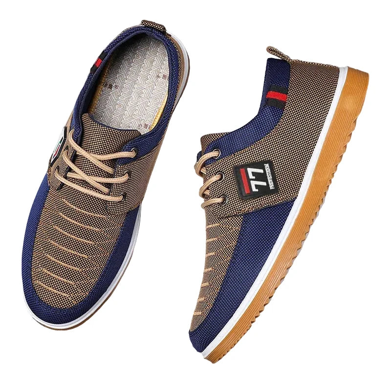 2025 New Fashionable Trendy Men's Shoes Casual Sports Shoes Comfortable and Versatile Knitted