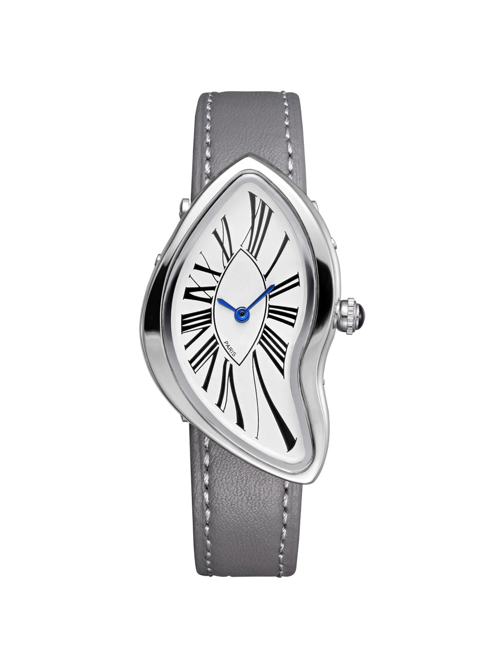 Montres pour couples (hommes et femmes) – Style rétro, mouvement à quartz, boîtier en acier inoxydable (coloris or ou argent)
