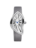 Montres pour couples (hommes et femmes) – Style rétro, mouvement à quartz, boîtier en acier inoxydable (coloris or ou argent)
