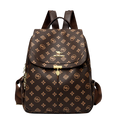 Sac à dos classique imprimé kangourou, sac à dos en cuir PU pour femme, sac à bandoulière pour maman, sac d'école, sac de transport