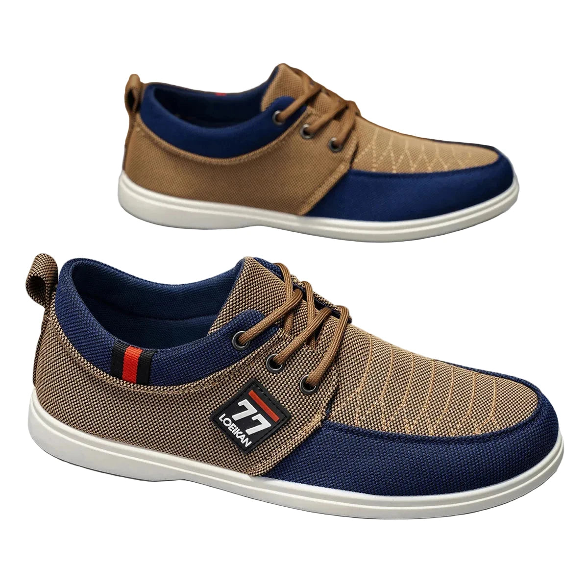 2025 New Fashionable Trendy Men's Shoes Casual Sports Shoes Comfortable and Versatile Knitted