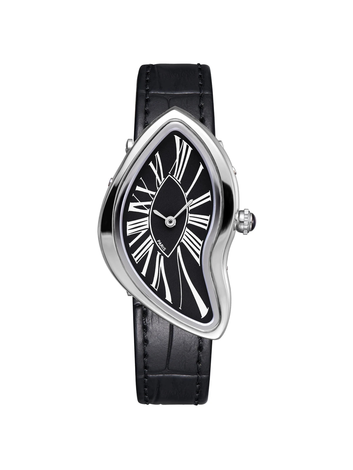 Montres pour couples (hommes et femmes) – Style rétro, mouvement à quartz, boîtier en acier inoxydable (coloris or ou argent)