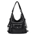 Sac à dos de luxe en cuir pour femme – Idéal pour les cours, les voyages et le quotidien