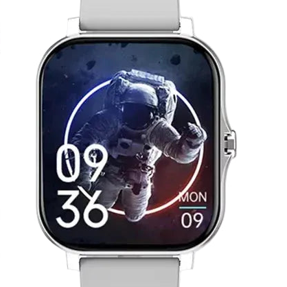 Montre connectée de sport Lenovo (écran 1,83 po) – Étanche, suivi fitness, appels sans fil, suivi de santé – Compatible iOS et Android (hommes/femmes)