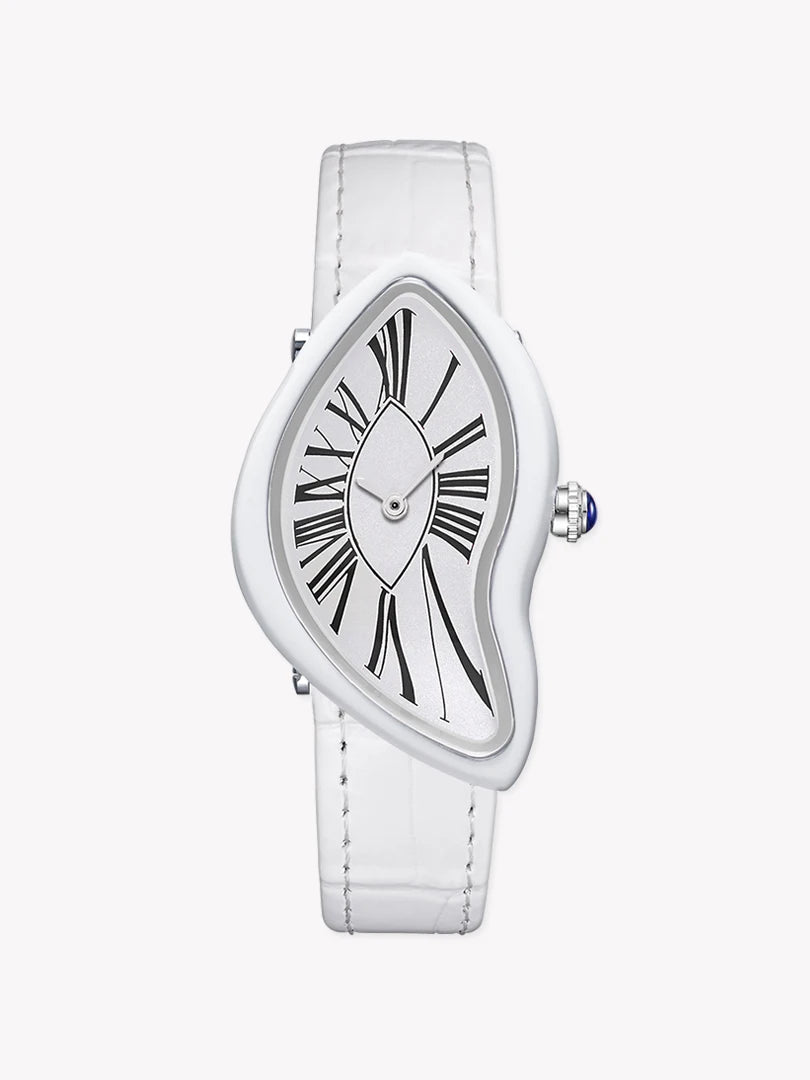 Montres pour couples (hommes et femmes) – Style rétro, mouvement à quartz, boîtier en acier inoxydable (coloris or ou argent)